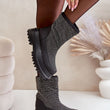 Laden Sie das Bild in den Galerie-Viewer, Schneeschuhe Model 203546 Step in style