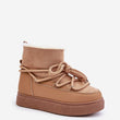 Laden Sie das Bild in den Galerie-Viewer, Schneeschuhe Model 203548 Step in style