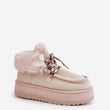Laden Sie das Bild in den Galerie-Viewer, Schneeschuhe Model 203556 Step in style