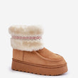 Laden Sie das Bild in den Galerie-Viewer, Schneeschuhe Model 203561 Step in style