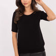 Laden Sie das Bild in den Galerie-Viewer, Kurzarm Pullover Model 203805 Italy Moda