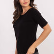 Laden Sie das Bild in den Galerie-Viewer, Kurzarm Pullover Model 203805 Italy Moda