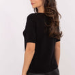 Laden Sie das Bild in den Galerie-Viewer, Kurzarm Pullover Model 203805 Italy Moda