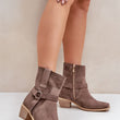 Laden Sie das Bild in den Galerie-Viewer, Stiefeletten mit Absatz Model 203867 Step in style