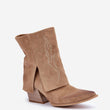 Laden Sie das Bild in den Galerie-Viewer, Stiefeletten mit Absatz Model 203869 Step in style