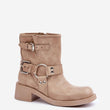 Laden Sie das Bild in den Galerie-Viewer, Stiefeletten Model 203871 Step in style