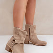 Laden Sie das Bild in den Galerie-Viewer, Stiefeletten mit Absatz Model 203873 Step in style