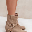 Laden Sie das Bild in den Galerie-Viewer, Stiefeletten mit Absatz Model 203873 Step in style