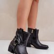Laden Sie das Bild in den Galerie-Viewer, Stiefeletten mit Absatz Model 203874 Step in style