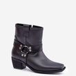 Laden Sie das Bild in den Galerie-Viewer, Stiefeletten mit Absatz Model 203874 Step in style