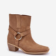 Laden Sie das Bild in den Galerie-Viewer, Stiefeletten mit Absatz Model 203875 Step in style