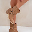 Laden Sie das Bild in den Galerie-Viewer, Stiefeletten mit Absatz Model 203875 Step in style
