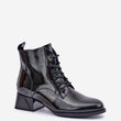 Laden Sie das Bild in den Galerie-Viewer, Stiefeletten mit Absatz Model 203878 Step in style