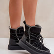 Laden Sie das Bild in den Galerie-Viewer, Schneeschuhe Model 203891 Step in style