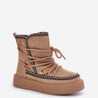 Laden Sie das Bild in den Galerie-Viewer, Schneeschuhe Model 203892 Step in style