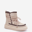 Laden Sie das Bild in den Galerie-Viewer, Schneeschuhe Model 203893 Step in style