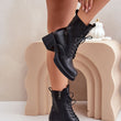 Laden Sie das Bild in den Galerie-Viewer, Stiefeletten Model 203925 Step in style