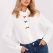 Laden Sie das Bild in den Galerie-Viewer, Langarm Hemd Model 204360 Italy Moda