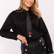 Laden Sie das Bild in den Galerie-Viewer, Langarm Hemd Model 204364 Italy Moda