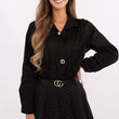 Laden Sie das Bild in den Galerie-Viewer, Langarm Hemd Model 204396 Italy Moda