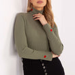 Laden Sie das Bild in den Galerie-Viewer, Rollkragenpullover Model 204434 Relevance