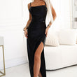 Laden Sie das Bild in den Galerie-Viewer, Langes Kleid Model 204441 Numoco