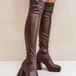 Laden Sie das Bild in den Galerie-Viewer, Stiefel mit Absätzen Model 204666 Step in style