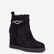 Laden Sie das Bild in den Galerie-Viewer, Plateau-Stiefeletten Model 204672 Step in style