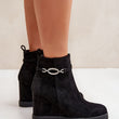 Laden Sie das Bild in den Galerie-Viewer, Plateau-Stiefeletten Model 204672 Step in style