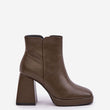 Laden Sie das Bild in den Galerie-Viewer, Stiefeletten mit Absatz Model 204677 Step in style