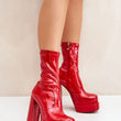 Laden Sie das Bild in den Galerie-Viewer, Stiefeletten mit Absatz Model 204679 Step in style