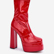 Laden Sie das Bild in den Galerie-Viewer, Stiefeletten mit Absatz Model 204679 Step in style