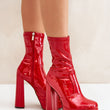 Laden Sie das Bild in den Galerie-Viewer, Stiefeletten mit Absatz Model 204679 Step in style