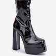 Laden Sie das Bild in den Galerie-Viewer, Stiefeletten mit Absatz Model 204680 Step in style