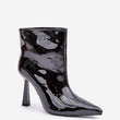 Laden Sie das Bild in den Galerie-Viewer, Stiefeletten mit Absatz Model 204682 Step in style