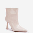 Laden Sie das Bild in den Galerie-Viewer, Stiefeletten mit Absatz Model 204684 Step in style