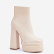 Laden Sie das Bild in den Galerie-Viewer, Stiefeletten mit Absatz Model 204690 Step in style