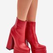 Laden Sie das Bild in den Galerie-Viewer, Stiefeletten mit Absatz Model 204693 Step in style