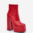 Laden Sie das Bild in den Galerie-Viewer, Stiefeletten mit Absatz Model 204693 Step in style