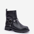 Laden Sie das Bild in den Galerie-Viewer, Stiefeletten Model 204785 Step in style