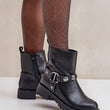 Laden Sie das Bild in den Galerie-Viewer, Stiefeletten Model 204785 Step in style