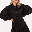 Laden Sie das Bild in den Galerie-Viewer, Langarm Hemd Model 204972 Italy Moda