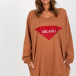 Laden Sie das Bild in den Galerie-Viewer, Sweater model 206029 Factory Price