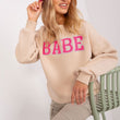 Laden Sie das Bild in den Galerie-Viewer, Sweater model 206656 Factory Price