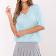Laden Sie das Bild in den Galerie-Viewer, Kurzarm Pullover model 206716 Italy Moda