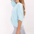 Laden Sie das Bild in den Galerie-Viewer, Kurzarm Pullover model 206716 Italy Moda