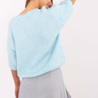 Laden Sie das Bild in den Galerie-Viewer, Kurzarm Pullover model 206716 Italy Moda