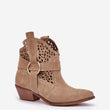 Laden Sie das Bild in den Galerie-Viewer, Stiefeletten mit Absatz model 206788 Step in style