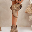 Laden Sie das Bild in den Galerie-Viewer, Stiefeletten mit Absatz model 206788 Step in style