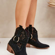 Laden Sie das Bild in den Galerie-Viewer, Stiefeletten mit Absatz model 206789 Step in style